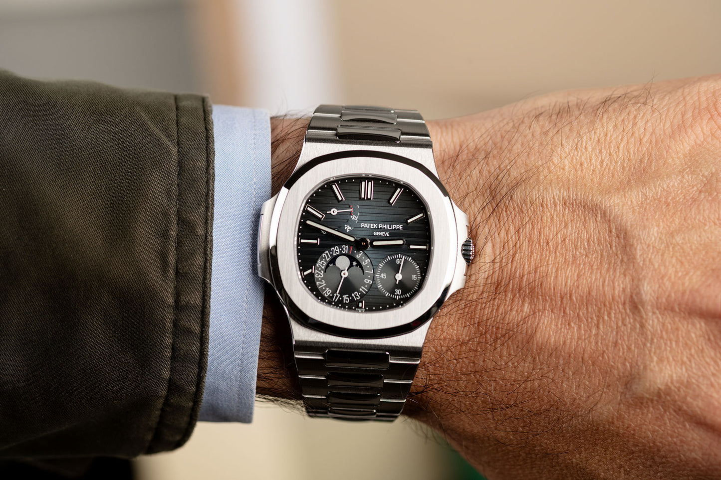 Patek Philippe Nautilus