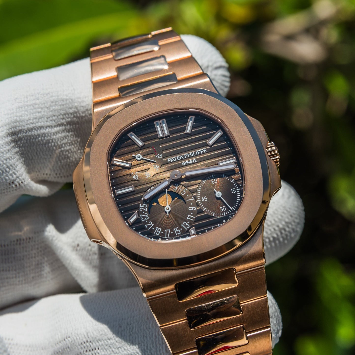 Patek Philippe Nautilus