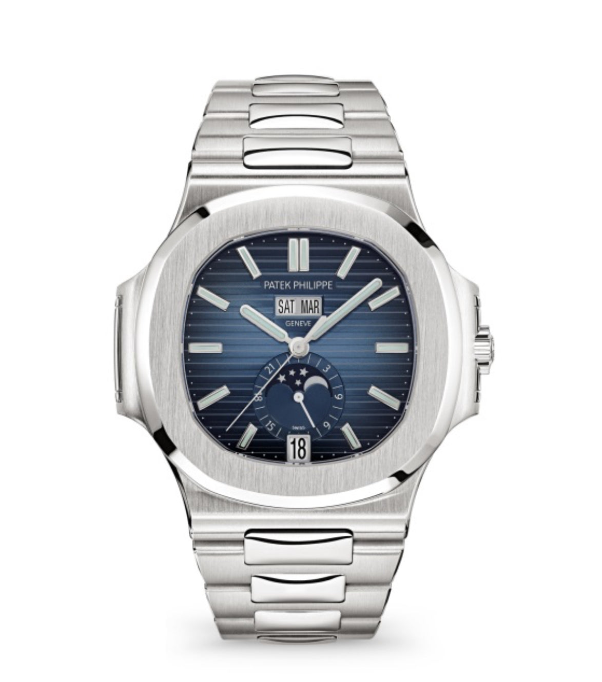 Patek Philippe Nautilus